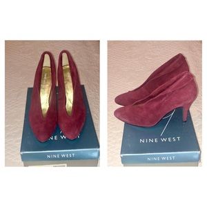 Nine West Suede heels