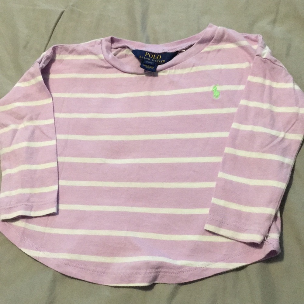 Little girls Polo long sleeve