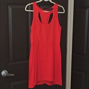MINKPINK short red dress! Size S