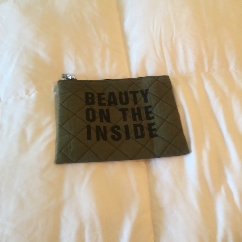 Make up bag