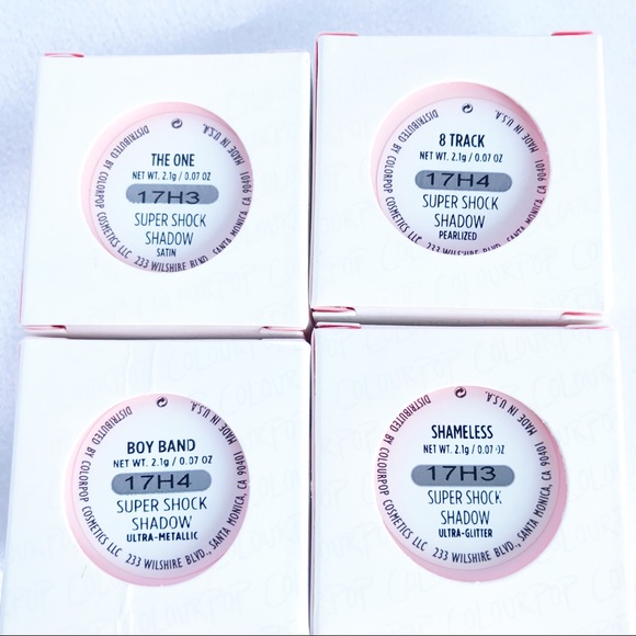 ‼️SOLD‼️ColourPop Super Shock Eyeshadows Bundle - Picture 3 of 3