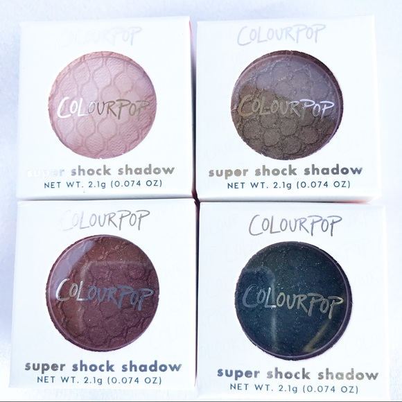‼️SOLD‼️ColourPop Super Shock Eyeshadows Bundle - Picture 2 of 3