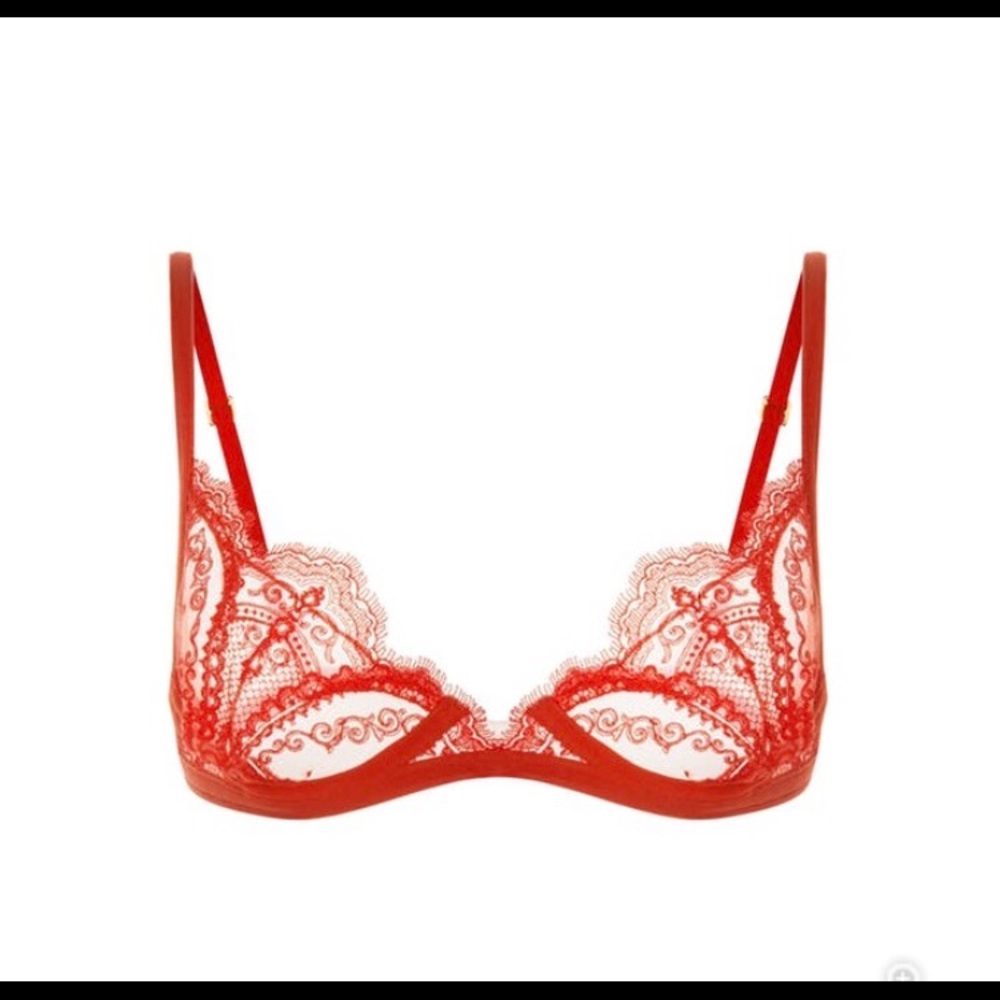 La Perla Neoprene Desire Triangle Bra