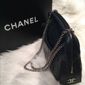 SOLD Authentic Chanel Sac Quilted CC Camera