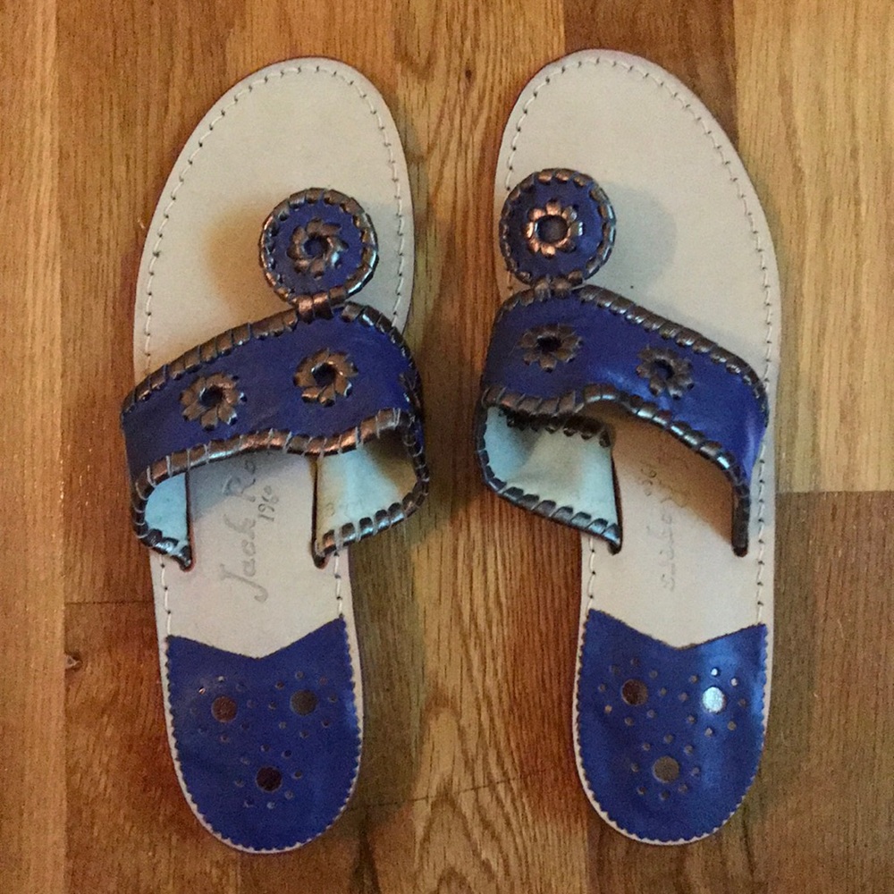 Jack Rogers Sandals - Never Been Worn