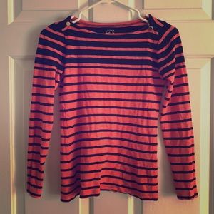 Long Sleeve J. Crew Painter Tee