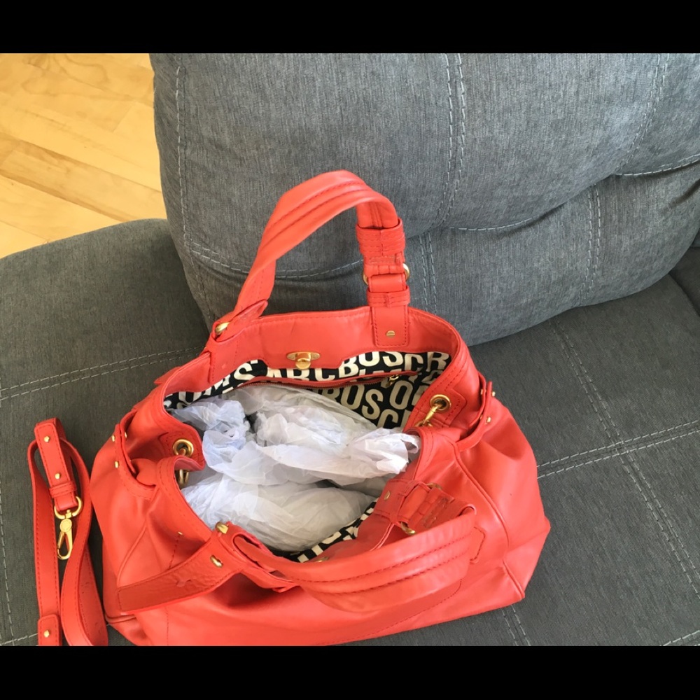 Red Marc Jacobs Bag