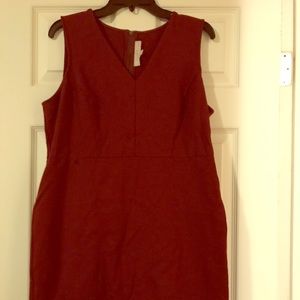 Loft V-Neck dress