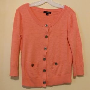 Banana Republic Coral Cardigan