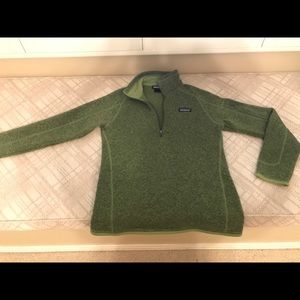 Green Patagonia Fleece