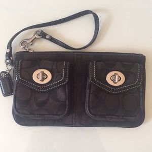 Coach wristlet