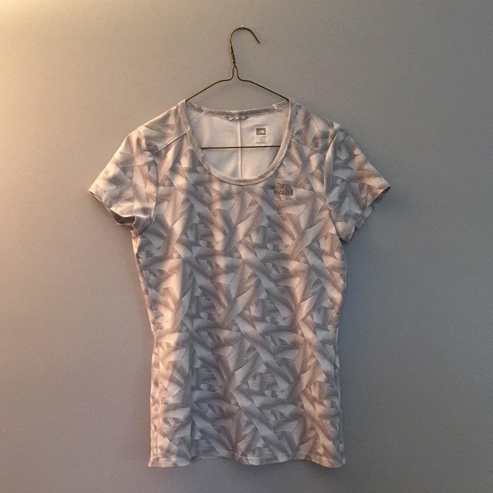 North Face workout shirt