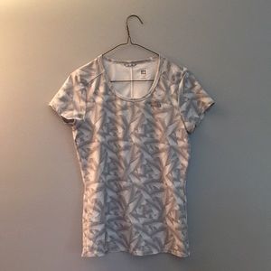 North Face workout shirt