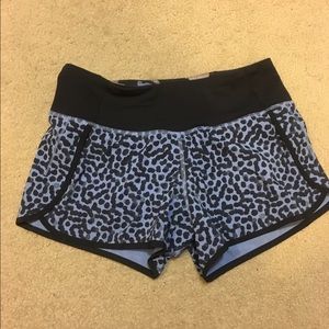 Lululemon Run Times Shorts Size 4