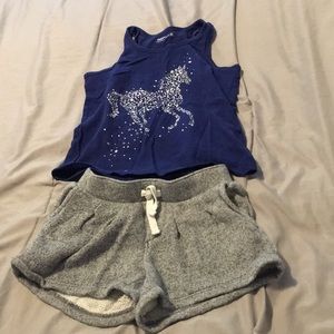 Little girls Gap Kids outfit