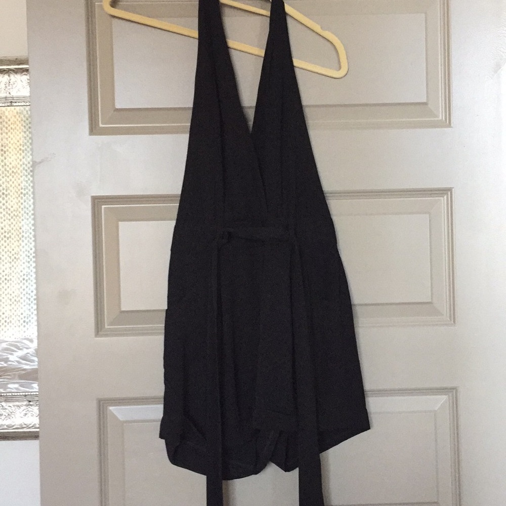 Black romper