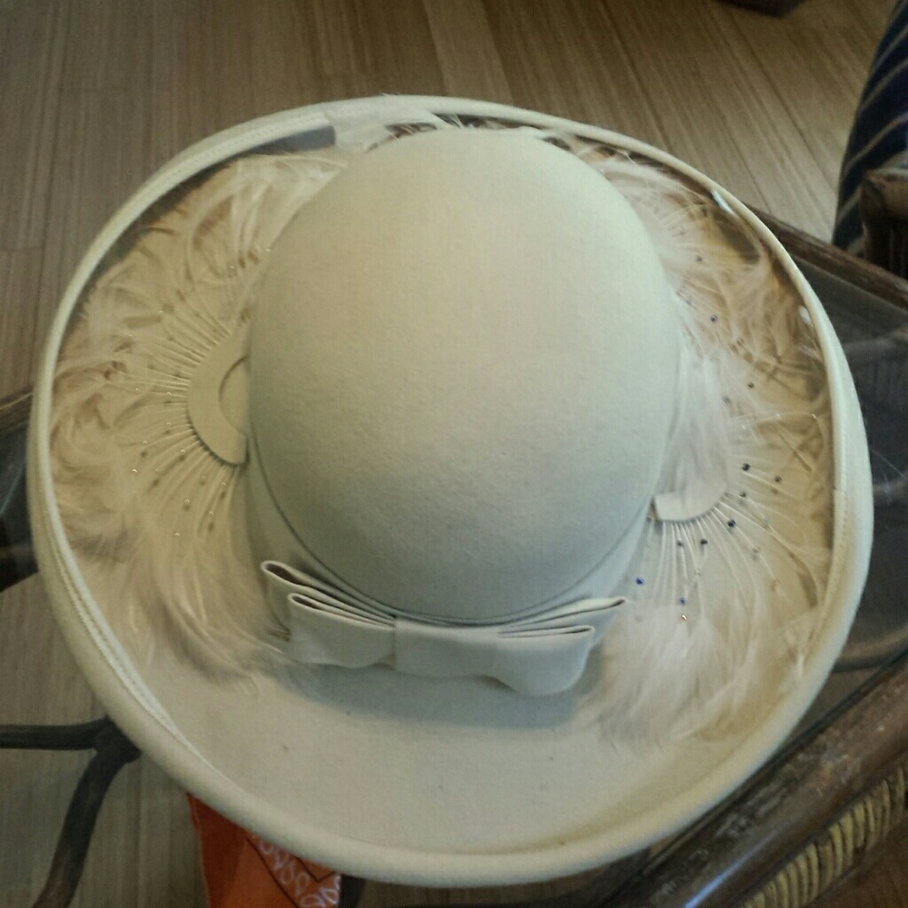 Mr. Charles wool hat