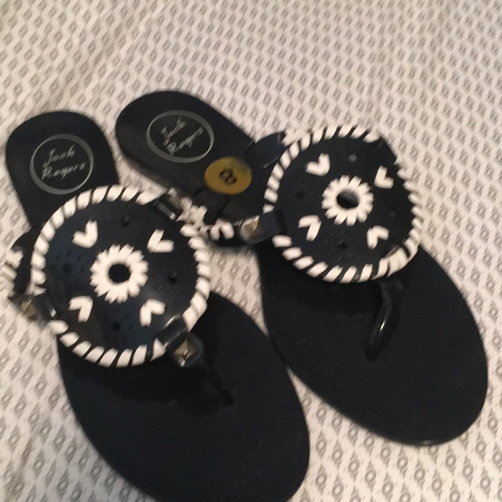 Brand new Jack Rogers Jellies