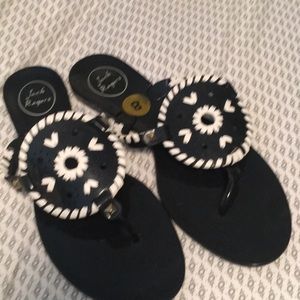 Brand new Jack Rogers Jellies