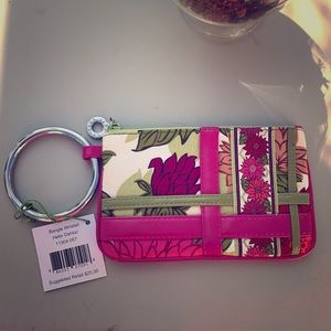 Vera Bradley Bangle Wristlet