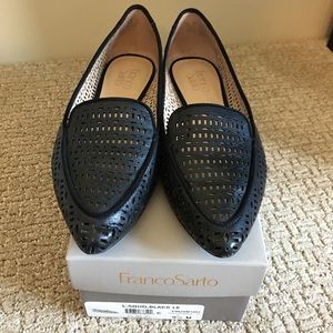 Franco Sarto Perforated Flats