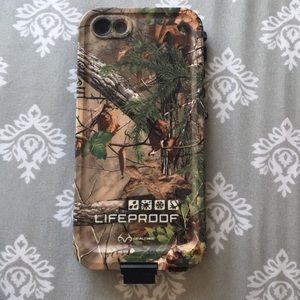 Realtree Camo Lifeproof iPhone 5 case