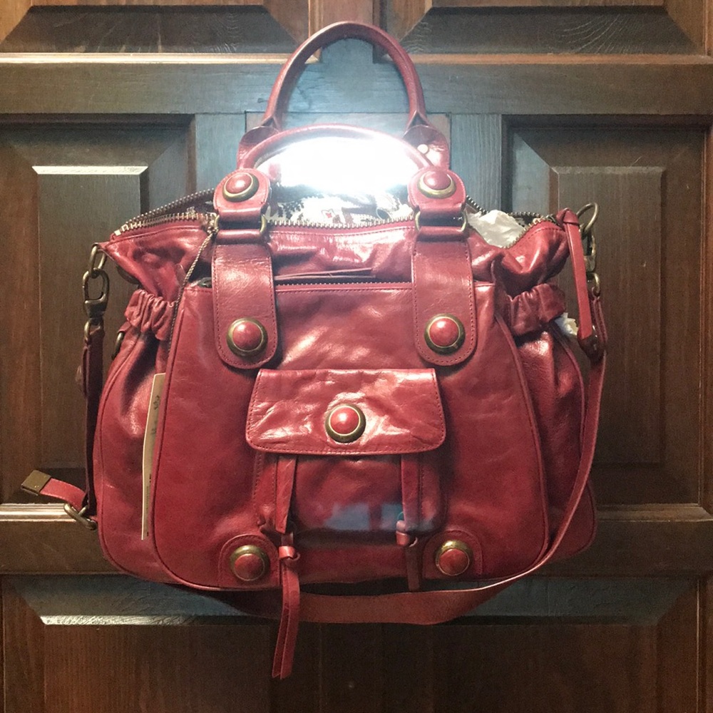 Red Kate Landry Purse