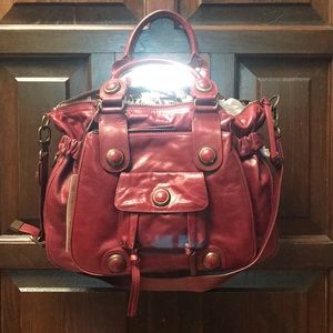 Red Kate Landry Purse