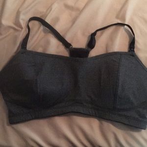 Nursing sports bra