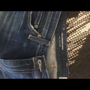 Ag super skinny ankle 24 never worn