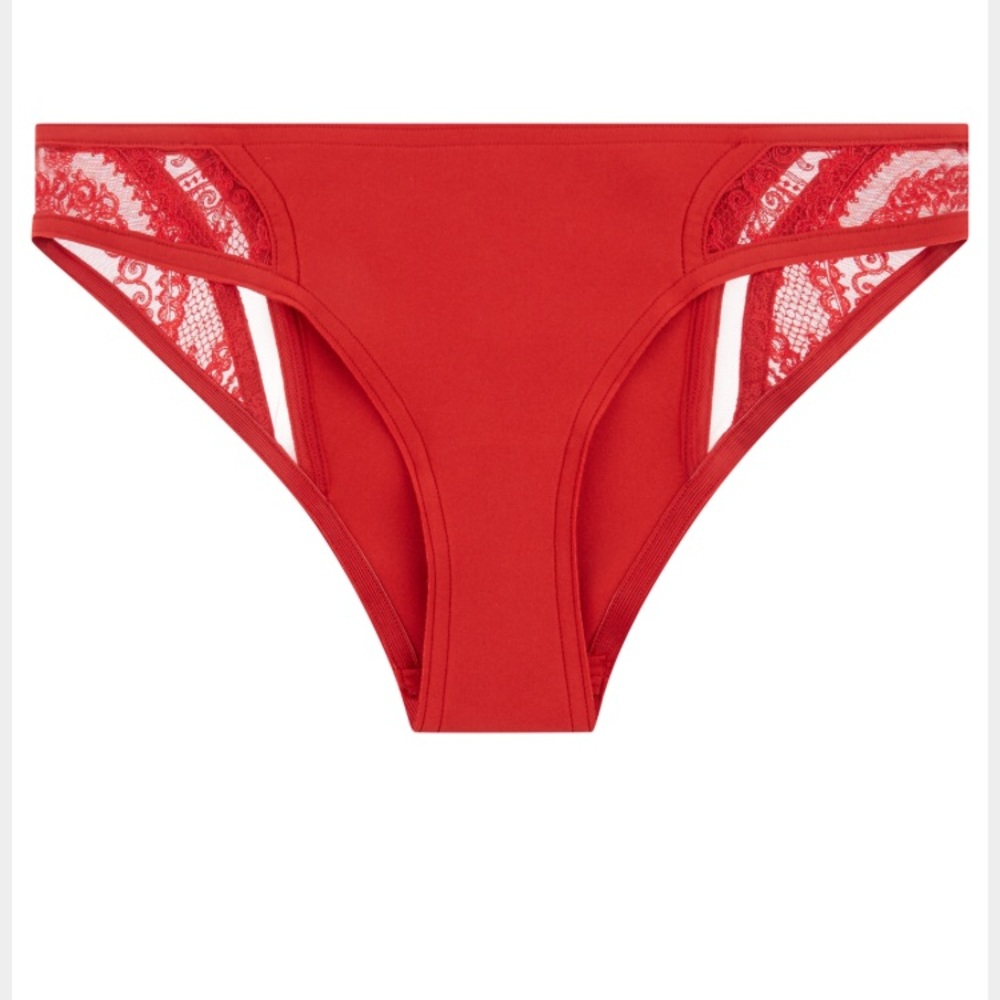 La Perla Neoprene Desire Low Rise Brief