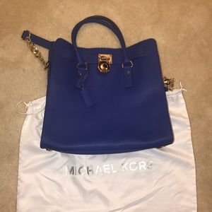 Authentic Michael Kors Hamilton style handbag.