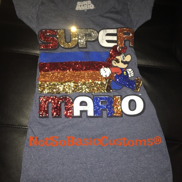 Custom Mario Kids Dress
