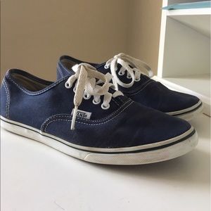 Navy Vans!!
