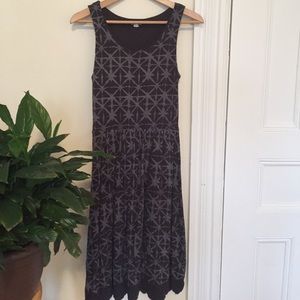 Stewart + Brown Fit and Flare Tank Dress