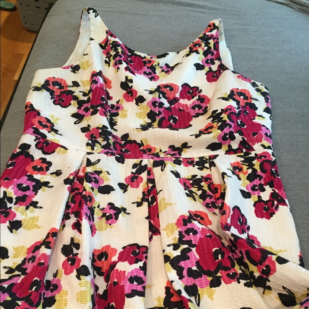 Floral Ann Taylor Loft dress