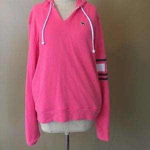 NWOT PINK Victoria secret pink keyhole sweatshirt