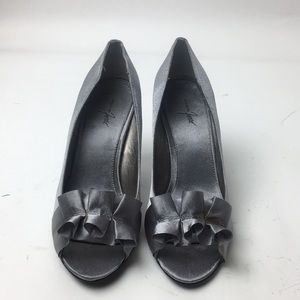 GORGEOUS Jacqueline Ferrar Formal Heels! WORN ONCE