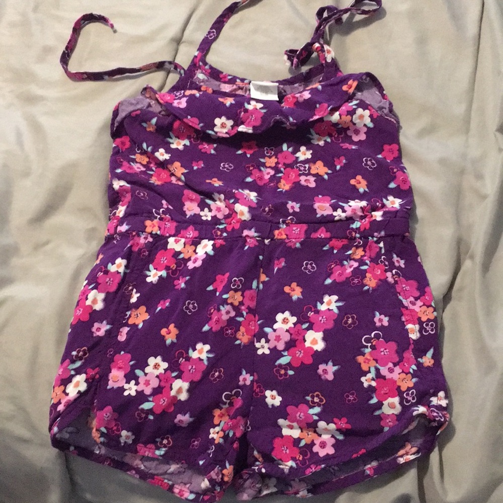 Little girls Gymboree romper