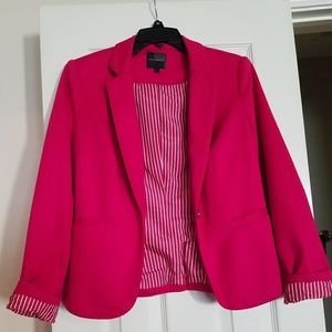 The limited magenta madison blazer