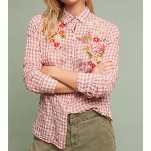 Johnny Was Rosetti Shirt