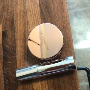 bare minerals blush + travel blush brush