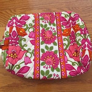 Vera Bradley Large Cosmetic Bag