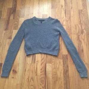BCBGMaxazria Cropped Sweater