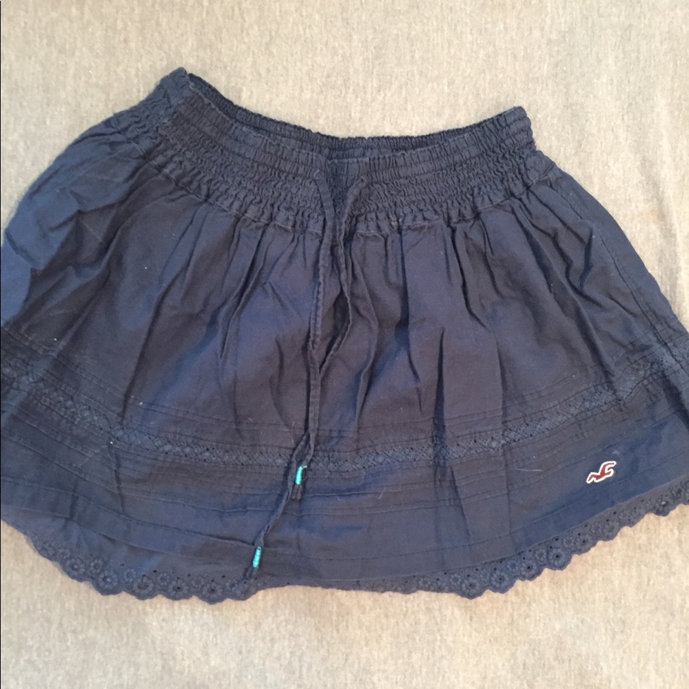 Navy blue Hollister Skirt