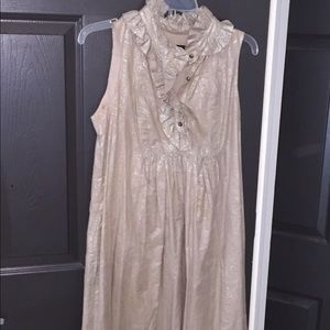 ABS Allen Schwartz size 8 cream cocktail dress!