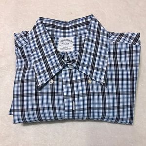 Brooks Brothers LS slim button down sports shirt