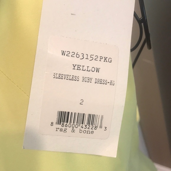 Rag and Bone Sleeveless Ruby Dress - Picture 4 of 5