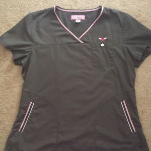 Koi medium scrub top
