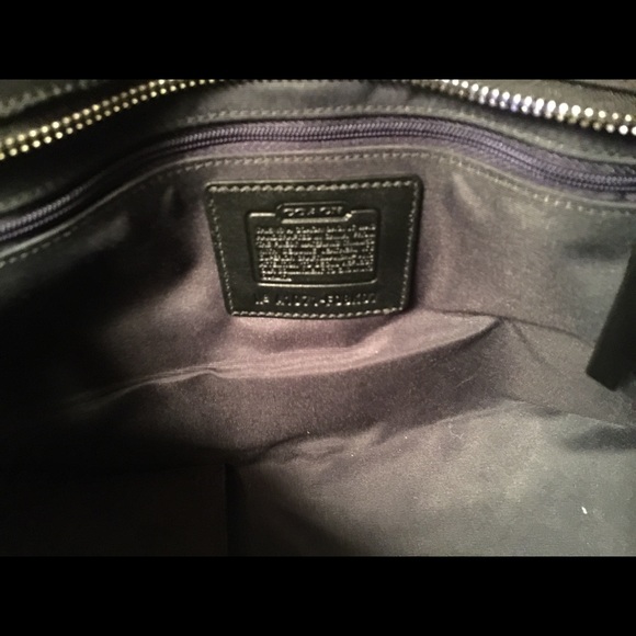 Coach Bag Black New with Tags